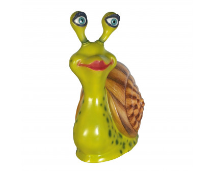 Toscano - Madame EscargotEnormous Garden Snail Statue