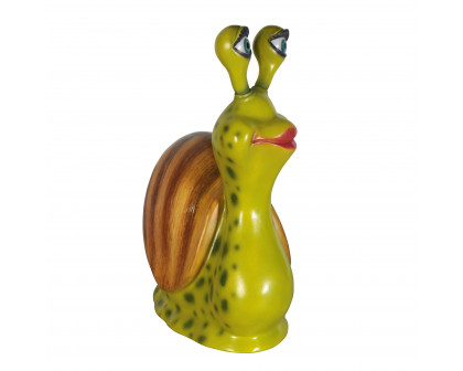 Toscano - Madame EscargotEnormous Garden Snail Statue