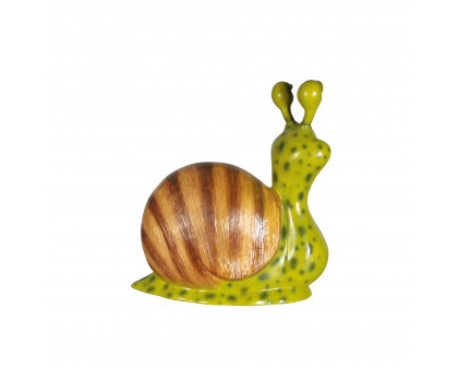 Toscano - Madame EscargotEnormous Garden Snail Statue