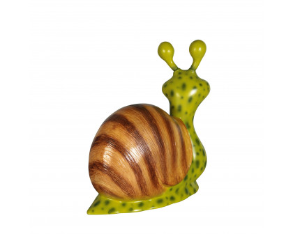 Toscano - Madame EscargotEnormous Garden Snail Statue