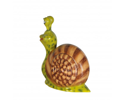 Toscano - Madame EscargotEnormous Garden Snail Statue