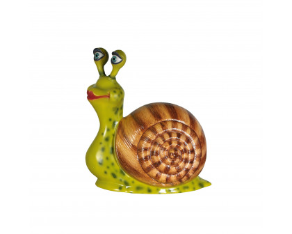 Toscano - Madame EscargotEnormous Garden Snail Statue