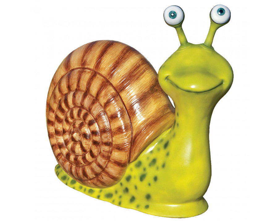 Toscano - Monsieur EscargotEnormous Garden Snail Statue