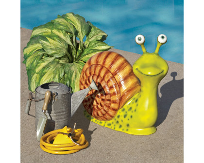 Toscano - Monsieur EscargotEnormous Garden Snail Statue