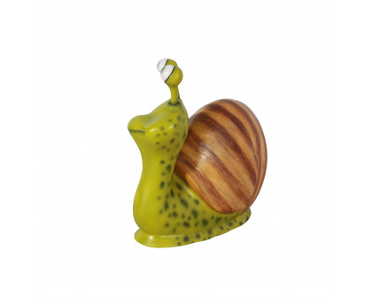 Toscano - Monsieur EscargotEnormous Garden Snail Statue