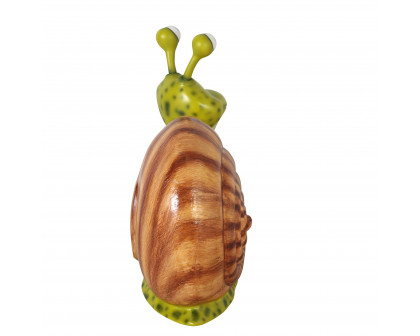 Toscano - Monsieur EscargotEnormous Garden Snail Statue