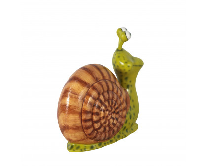 Toscano - Monsieur EscargotEnormous Garden Snail Statue