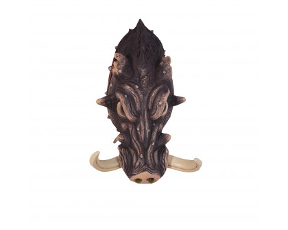 Toscano - Bad Intentions Warthog Trophy Wall Sculpture