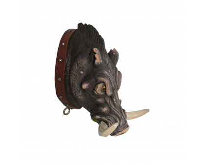 Toscano - Bad Intentions Warthog Trophy Wall Sculpture