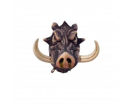 Toscano - Bad Intentions Warthog Trophy Wall Sculpture