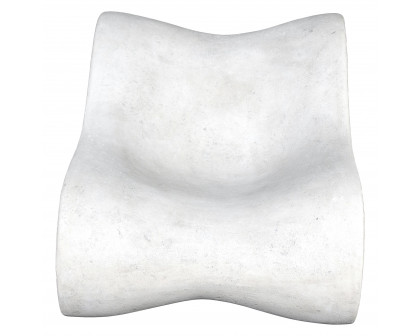 Toscano - Hadrian Villa Roman Spa Master Chair in Antique Stone, Fiberglass