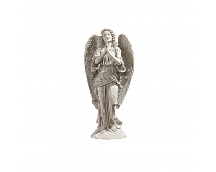 Toscano - Grand Basilica Praying Angel Garden Statue