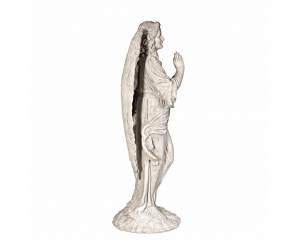 Toscano - Grand Basilica Praying Angel Garden Statue