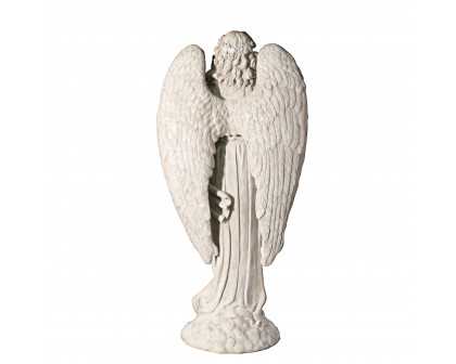 Toscano - Grand Basilica Praying Angel Garden Statue