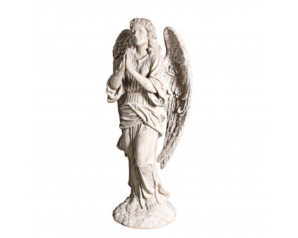 Toscano - Grand Basilica Praying Angel Garden Statue