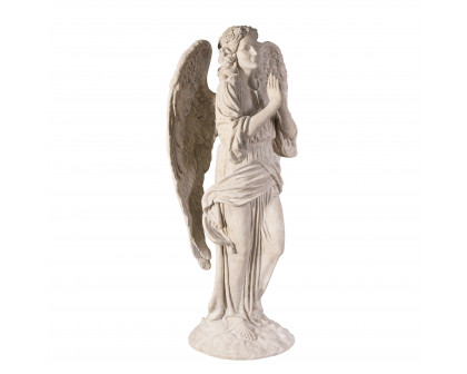 Toscano - Grand Basilica Praying Angel Garden Statue