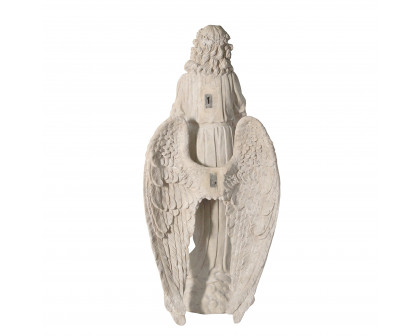 Toscano - Grand Basilica Praying Angel Garden Statue