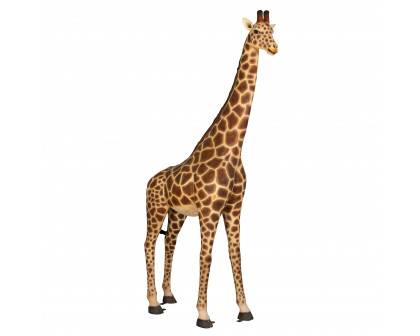 Toscano - Malee Grand Scale Giraffe Garden Statue