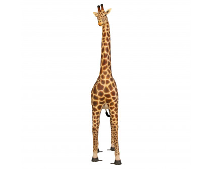 Toscano - Malee Grand Scale Giraffe Garden Statue