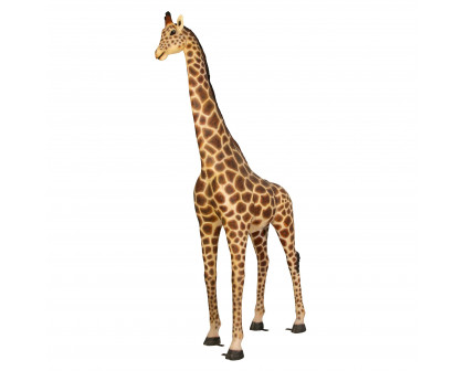 Toscano - Malee Grand Scale Giraffe Garden Statue