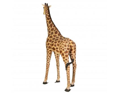 Toscano - Malee Grand Scale Giraffe Garden Statue