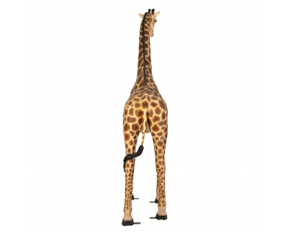 Toscano - Malee Grand Scale Giraffe Garden Statue