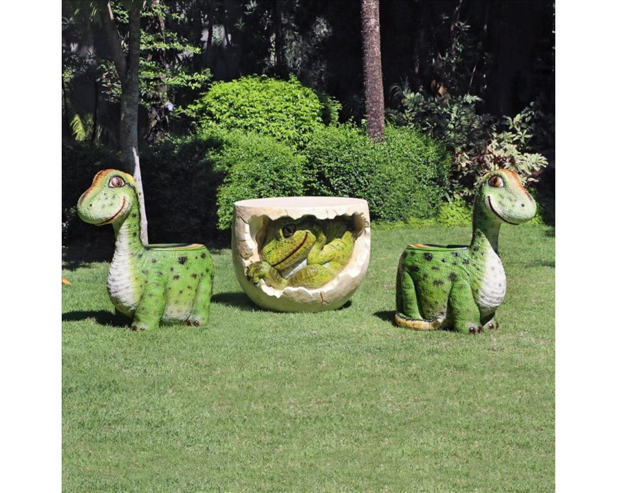 Toscano - Junior Jurassic Dinosaur Dining Set