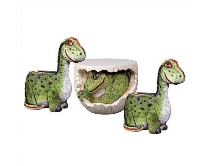 Toscano - Junior Jurassic Dinosaur Dining Set