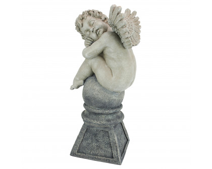 Toscano - Balancing a Dream Cherub Garden Statue