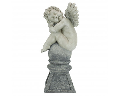 Toscano - Balancing a Dream Cherub Garden Statue