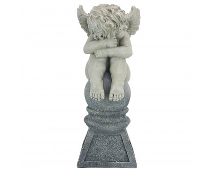 Toscano - Balancing a Dream Cherub Garden Statue