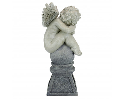 Toscano - Balancing a Dream Cherub Garden Statue