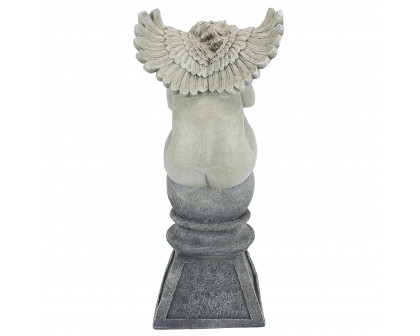 Toscano - Balancing a Dream Cherub Garden Statue