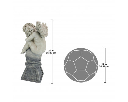 Toscano - Balancing a Dream Cherub Garden Statue