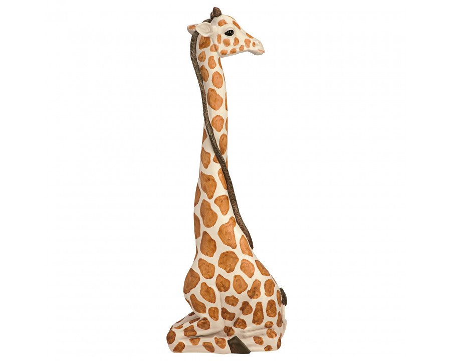 Toscano - Gigi the Garden Giraffe Statue