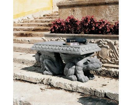 Toscano - Blair Castle Gargoyle Sculptural Bench