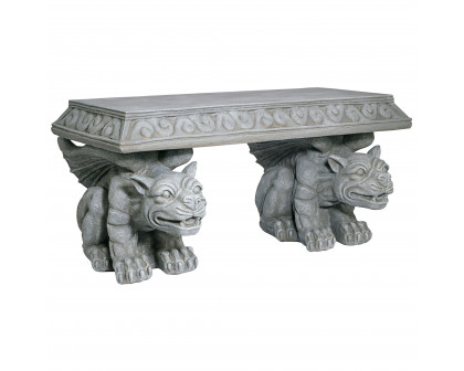 Toscano - Blair Castle Gargoyle Sculptural Bench