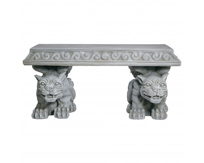 Toscano - Blair Castle Gargoyle Sculptural Bench