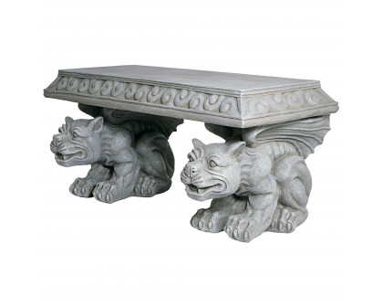 Toscano - Blair Castle Gargoyle Sculptural Bench