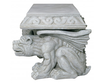 Toscano - Blair Castle Gargoyle Sculptural Bench