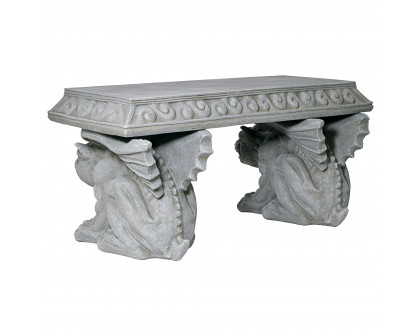 Toscano - Blair Castle Gargoyle Sculptural Bench