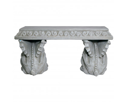 Toscano - Blair Castle Gargoyle Sculptural Bench