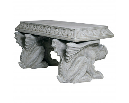 Toscano - Blair Castle Gargoyle Sculptural Bench