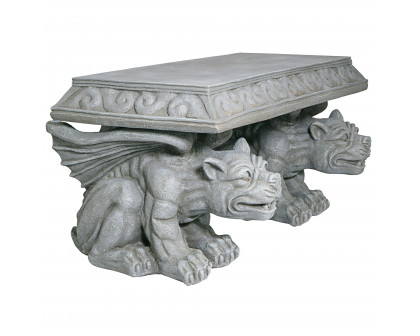 Toscano - Blair Castle Gargoyle Sculptural Bench