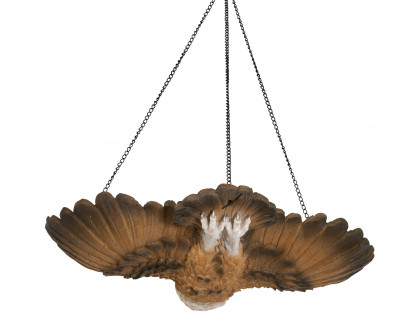 Toscano - The Garden Owl Hanging Statue