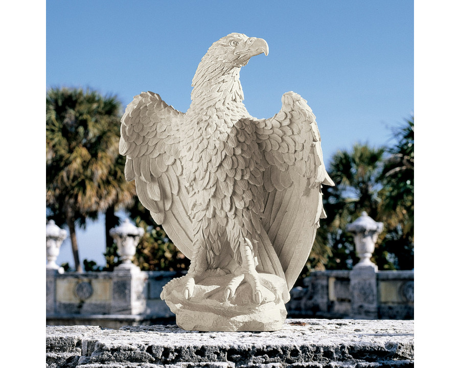 Toscano - America Eagle Sculpture