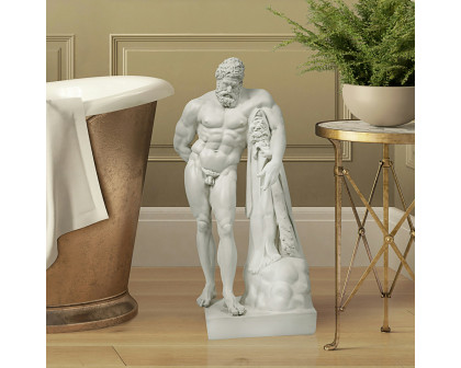 Toscano - Greek God Farnese Hercules Garden Statue