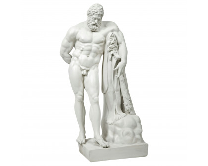 Toscano - Greek God Farnese Hercules Garden Statue