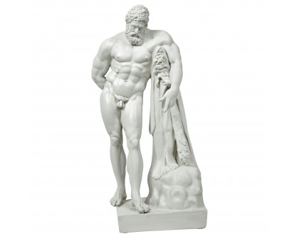 Toscano - Greek God Farnese Hercules Garden Statue