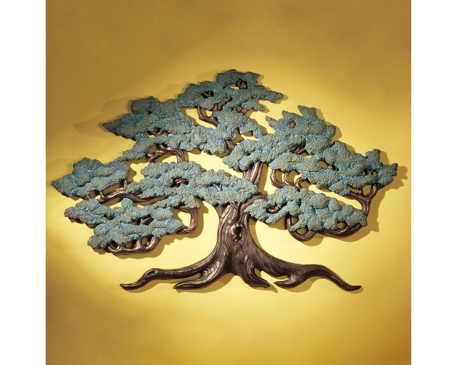 Toscano - Ancient Tree of Life Wall Sculpture